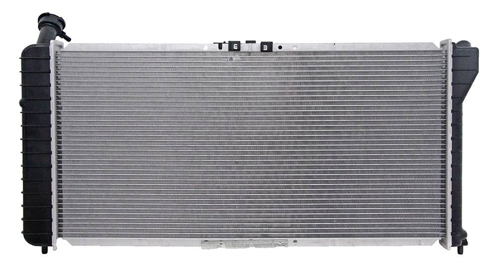 OSC Radiator  top view frsport 1887