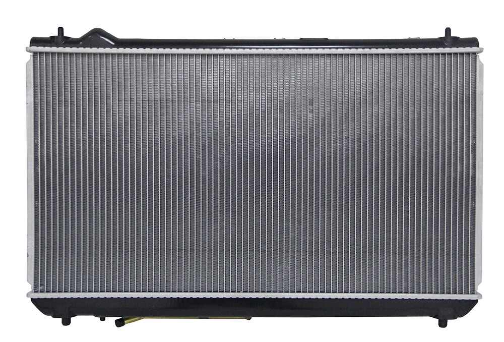 OSC Radiator  top view frsport 1910