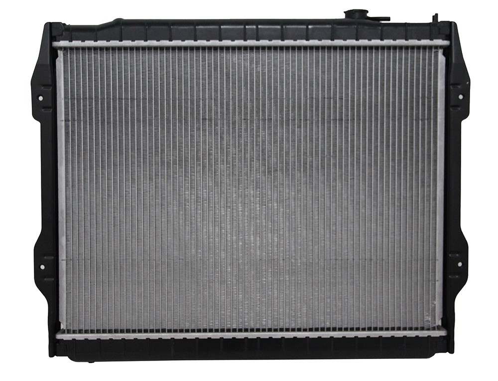 OSC Radiator  top view frsport 1986