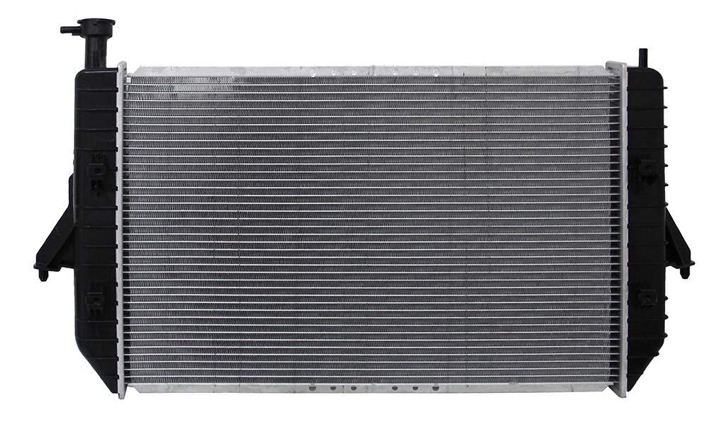 OSC Radiator  top view frsport 2003