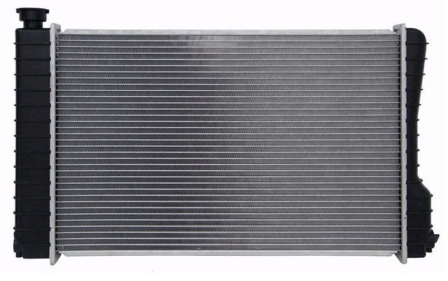 osc radiator  frsport 206