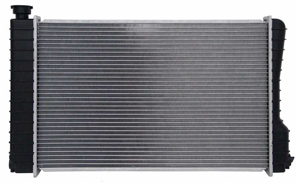 OSC Radiator  top view frsport 206