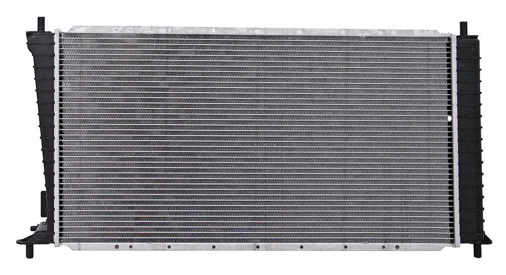 OSC Radiator  top view frsport 2136