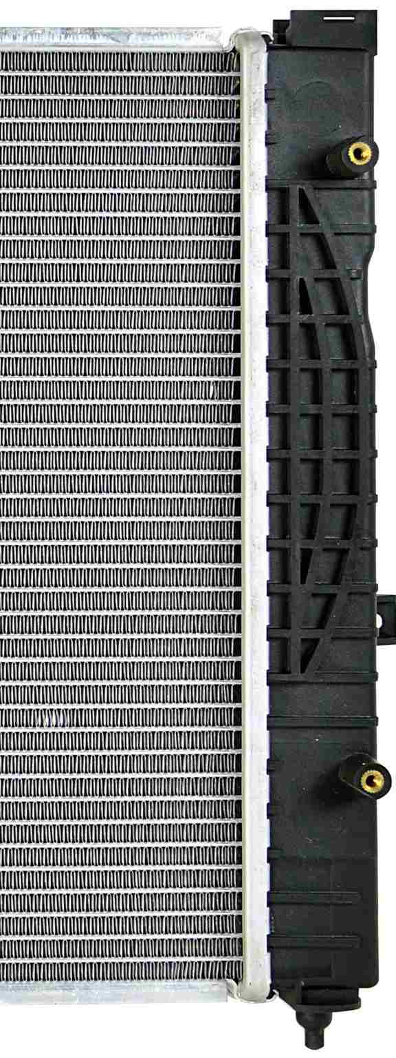 OSC Radiator  top view frsport 2192