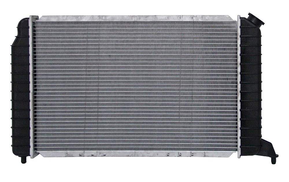 OSC Radiator  top view frsport 2261