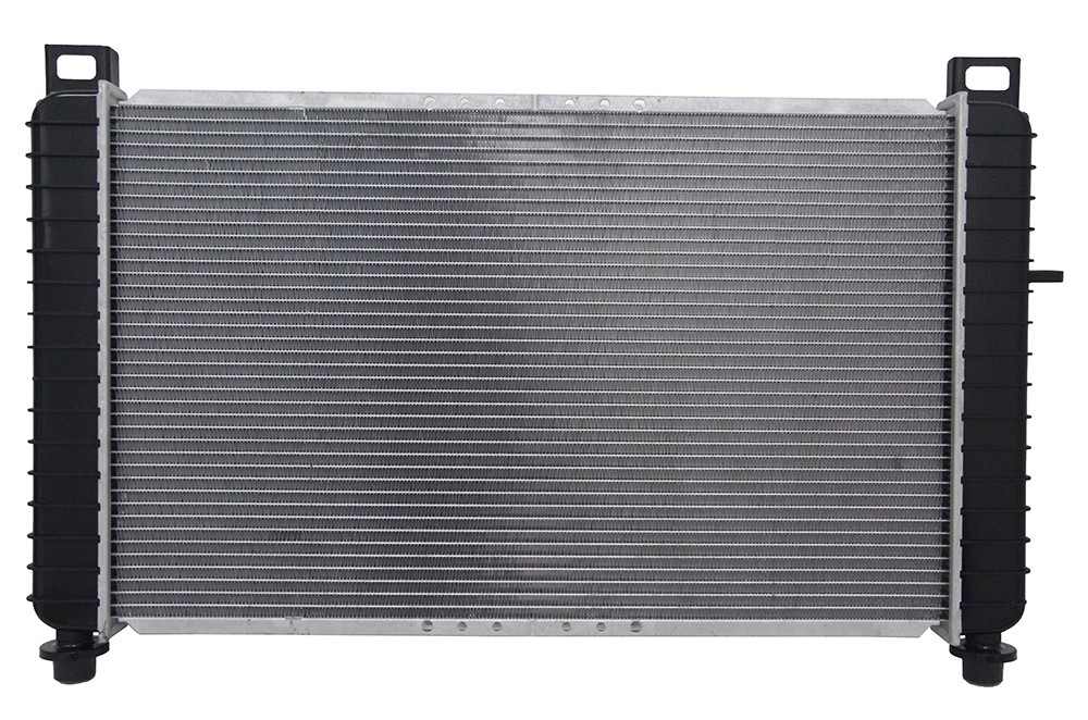 OSC Radiator  top view frsport 2334