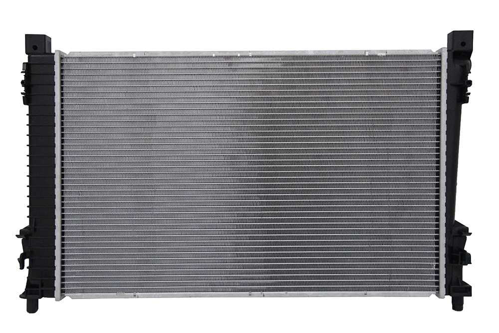 OSC Radiator  top view frsport 2337