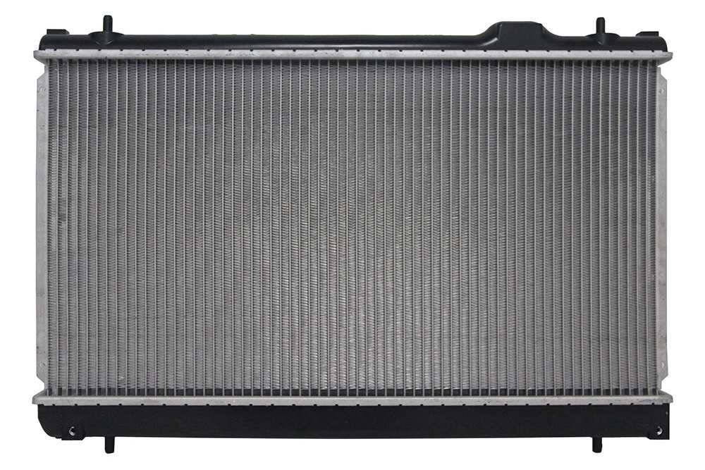 OSC Radiator  top view frsport 2363