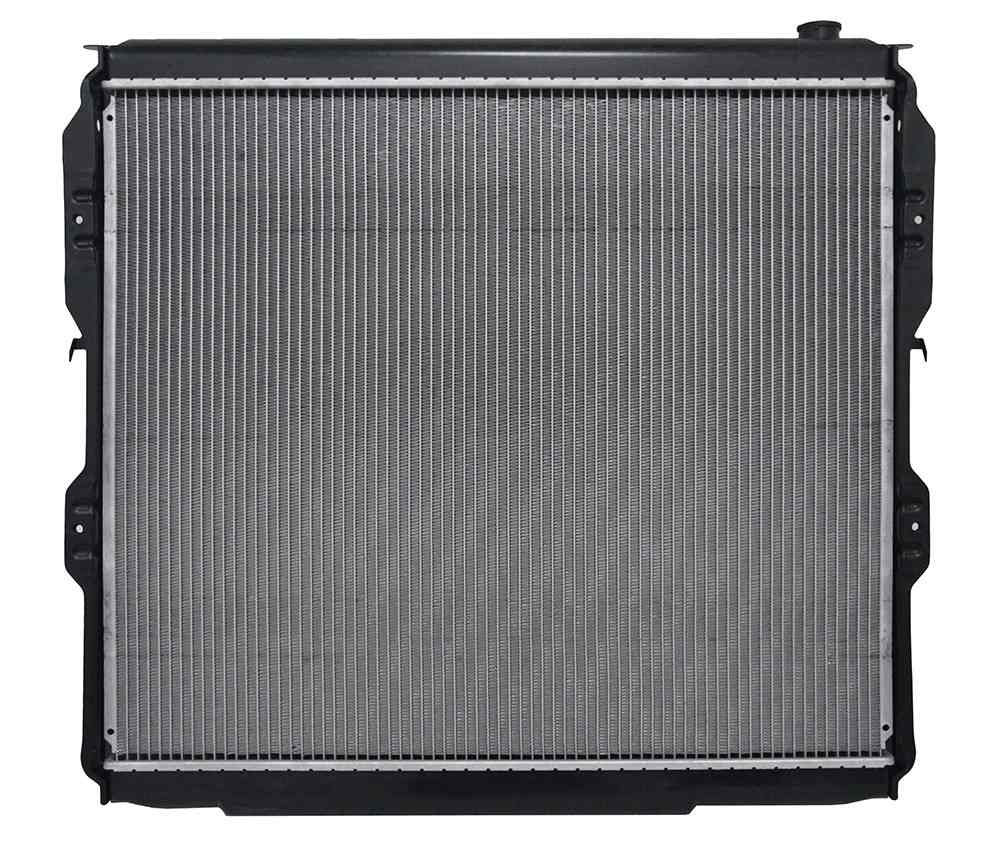 OSC Radiator  top view frsport 2376