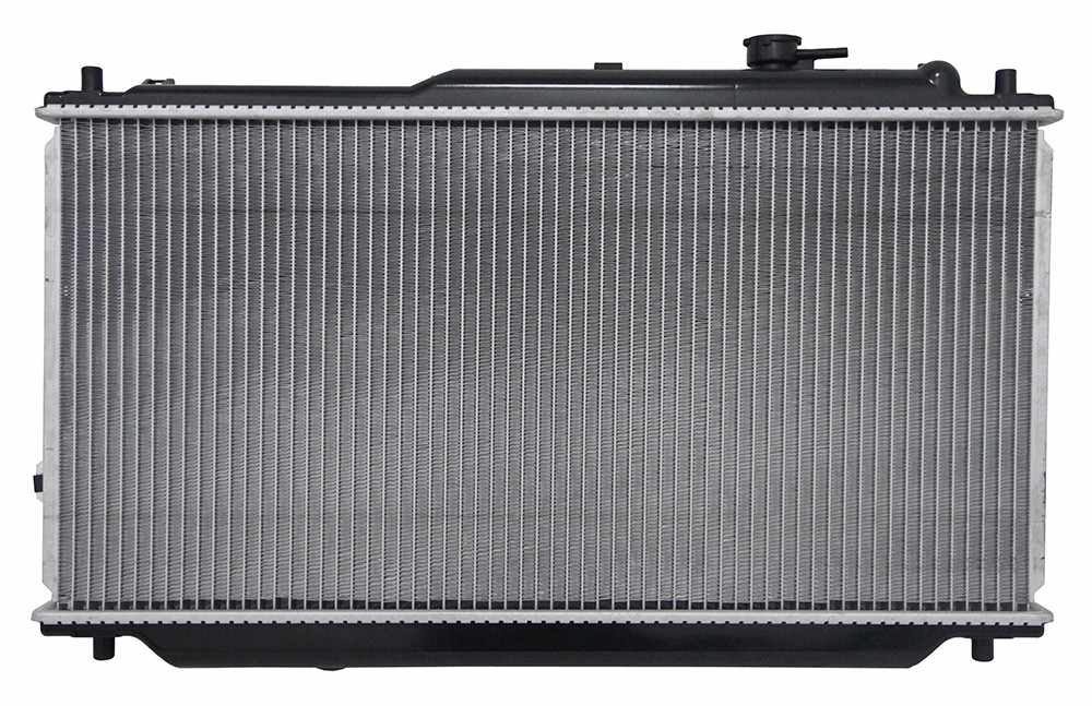 OSC Radiator  top view frsport 2441