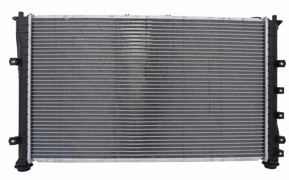 OSC Radiator  top view frsport 2442