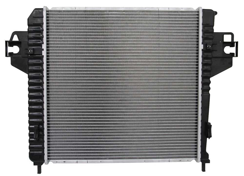 OSC Radiator  top view frsport 2481