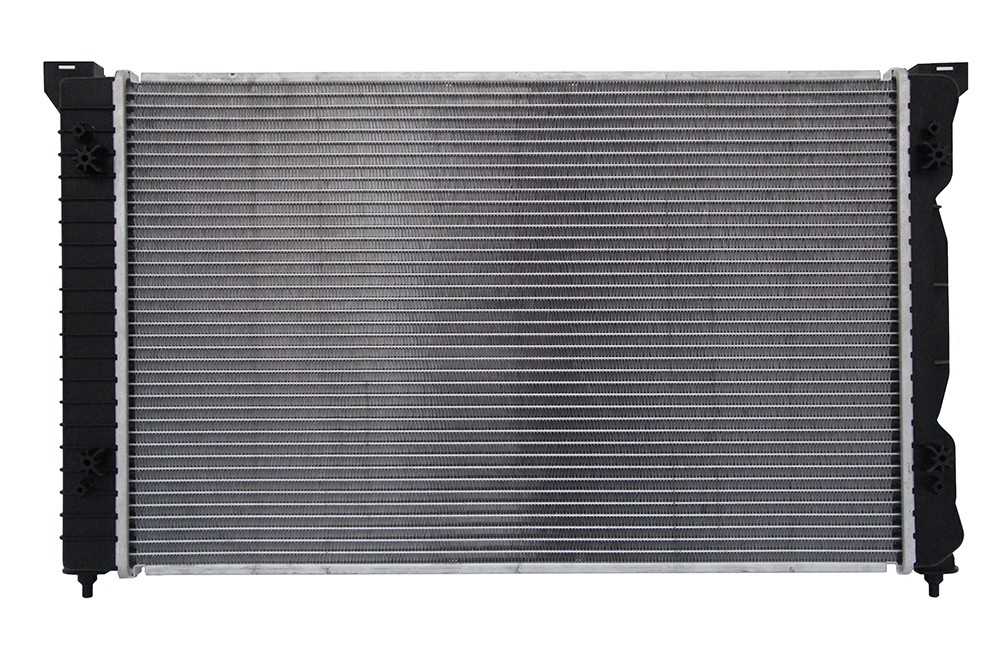 OSC Radiator  top view frsport 2556