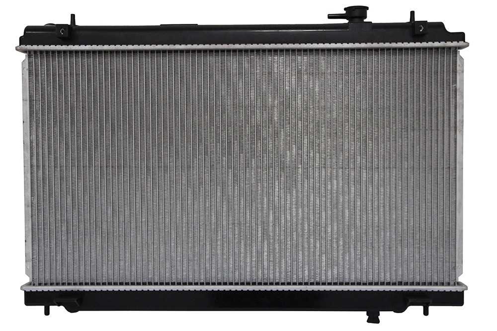 OSC Radiator  top view frsport 2576