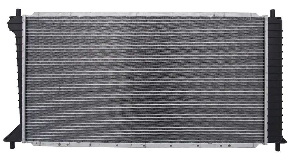 OSC Radiator  top view frsport 2589