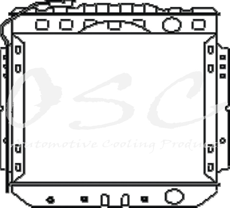 osc radiator  frsport 261