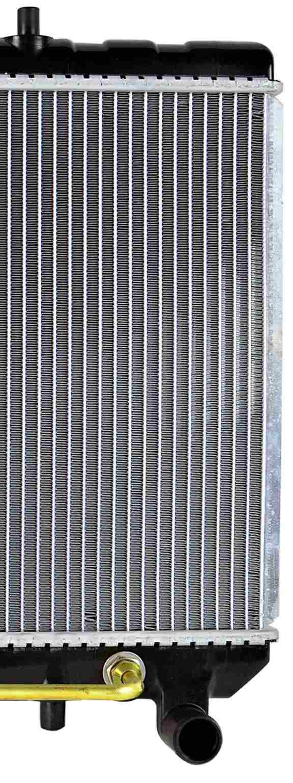 OSC Radiator  top view frsport 2701