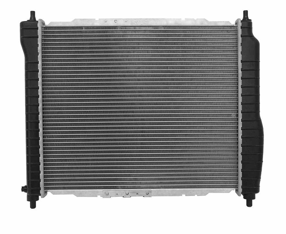 OSC Radiator  top view frsport 2774