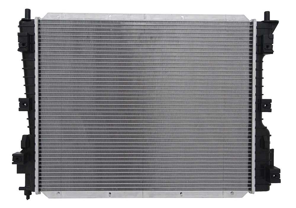 OSC Radiator  top view frsport 2789