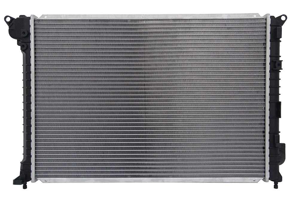 OSC Radiator  top view frsport 2859