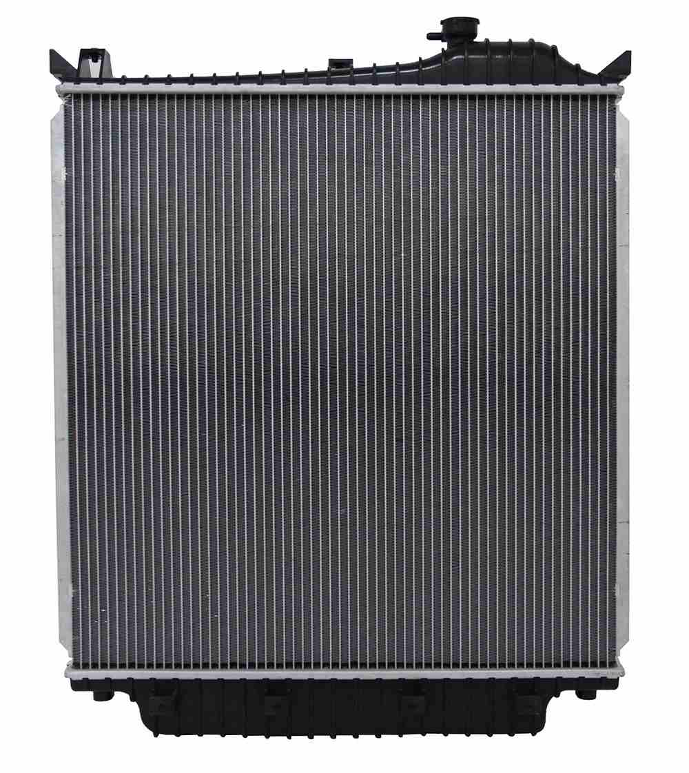 OSC Radiator  top view frsport 2952