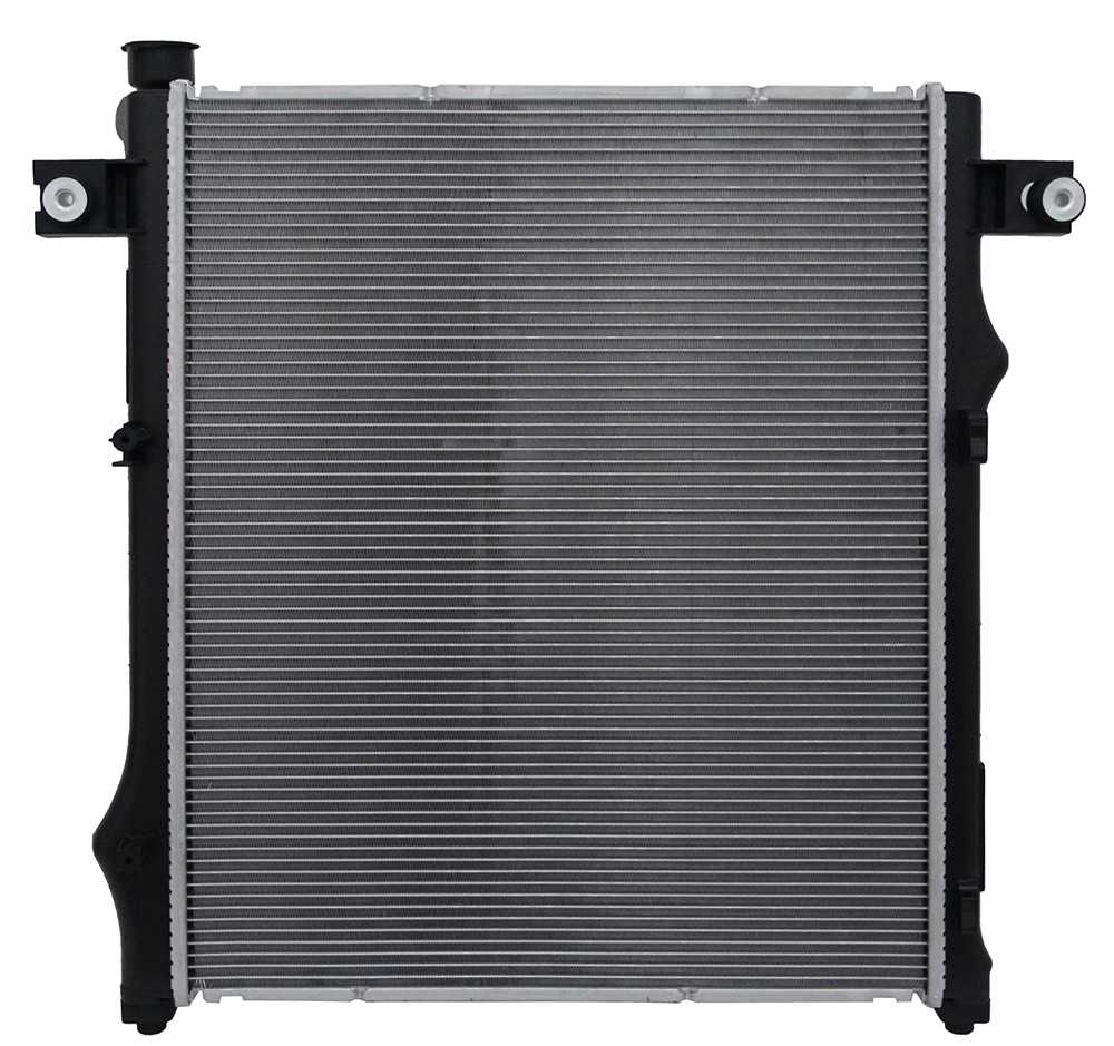 OSC Radiator  top view frsport 2971