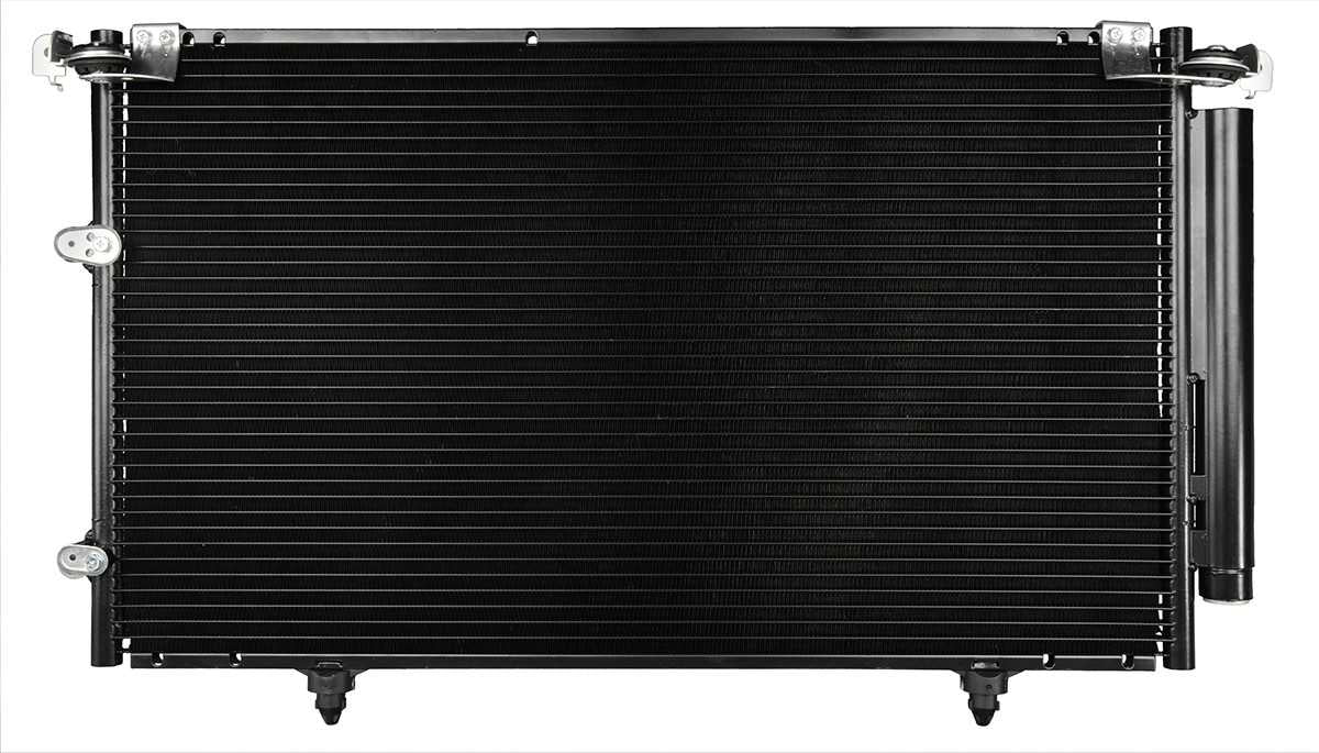 OSC A/C Condenser  top view frsport 3052