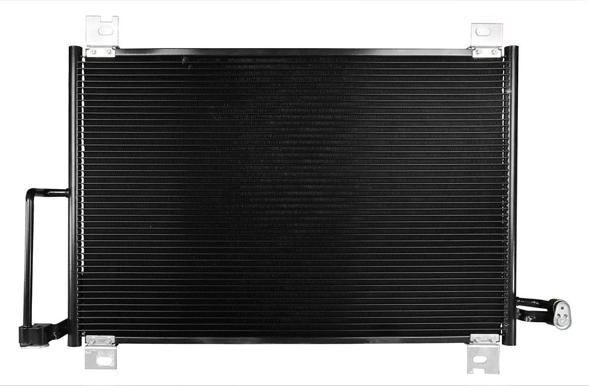 OSC A/C Condenser  top view frsport 3054