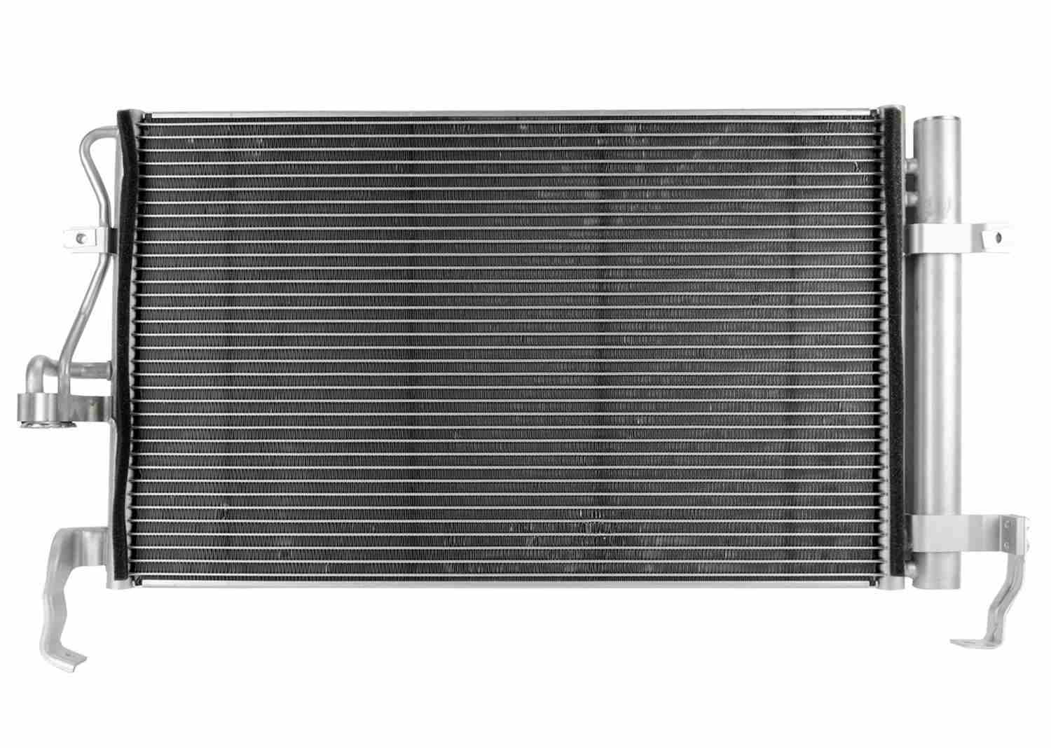 OSC A/C Condenser  top view frsport 3084