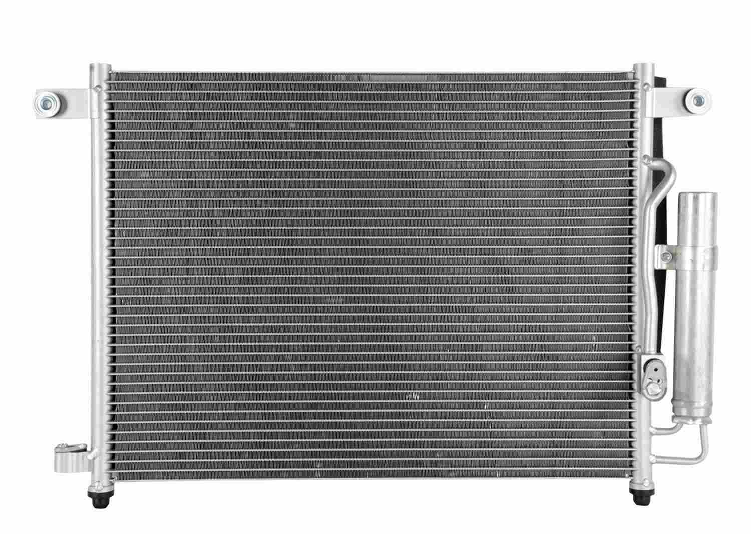 OSC A/C Condenser  top view frsport 3240