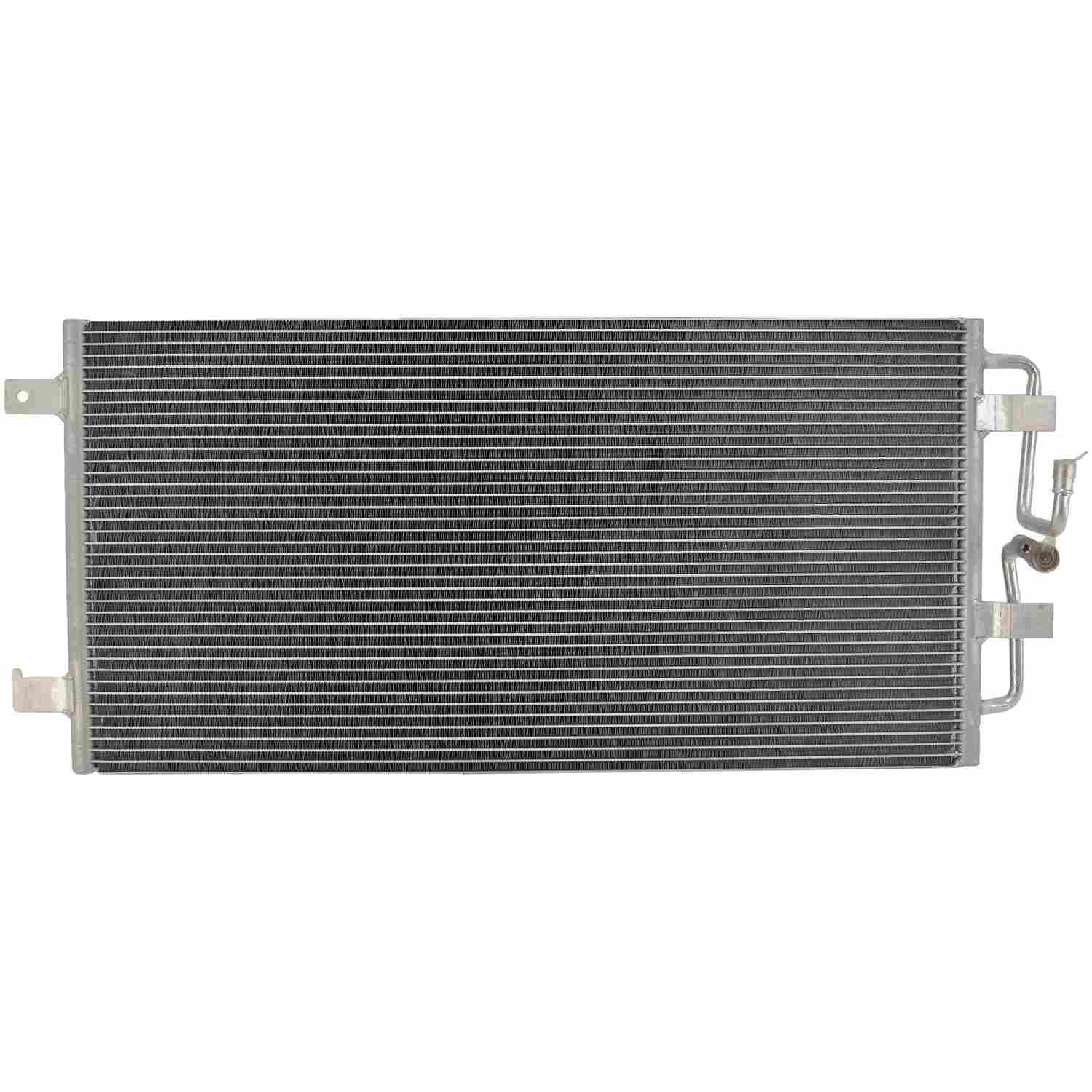 OSC A/C Condenser  top view frsport 3249