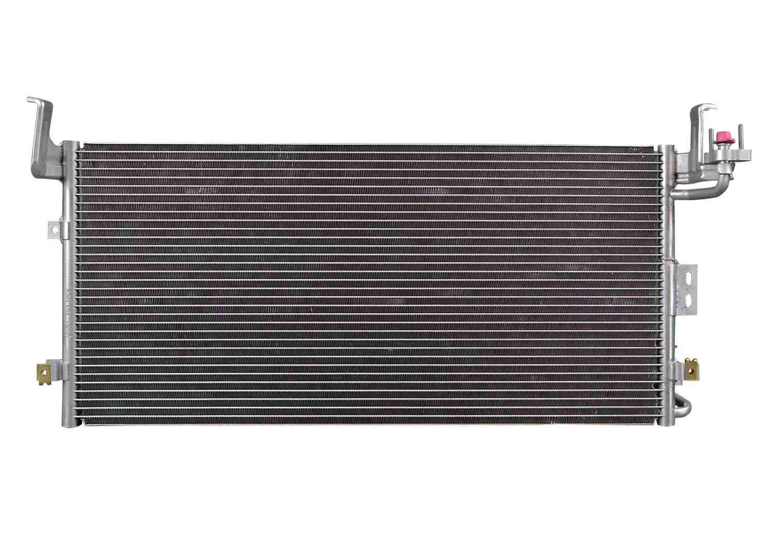 OSC A/C Condenser  top view frsport 3257