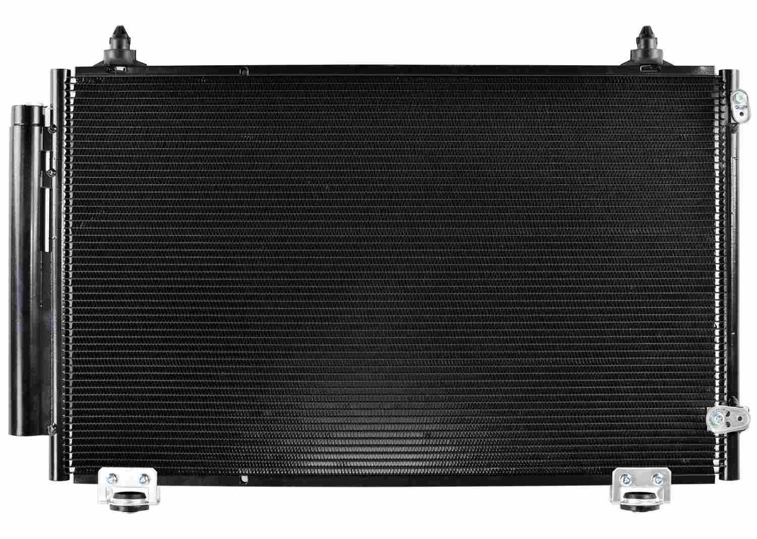 OSC A/C Condenser  top view frsport 3299