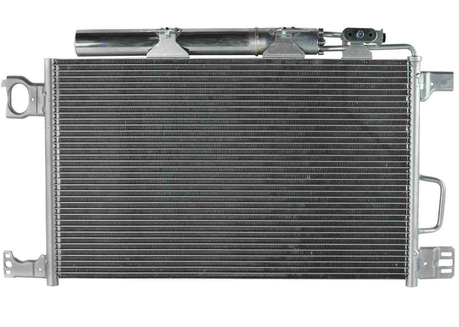 OSC A/C Condenser  top view frsport 3385