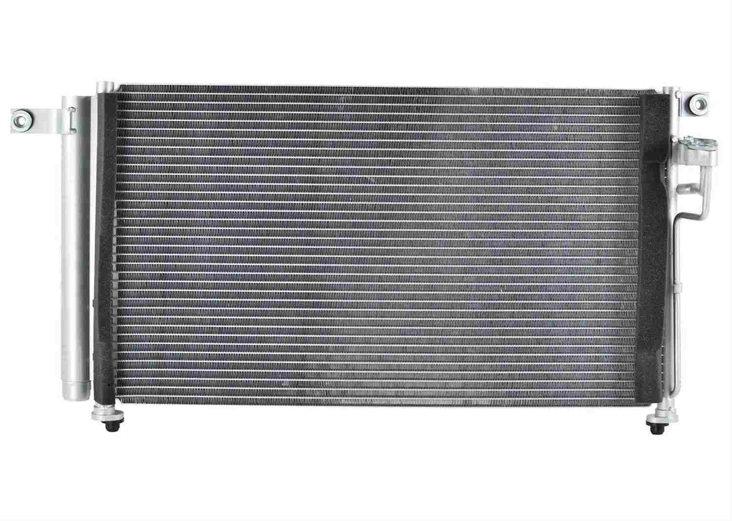 OSC A/C Condenser  top view frsport 3386