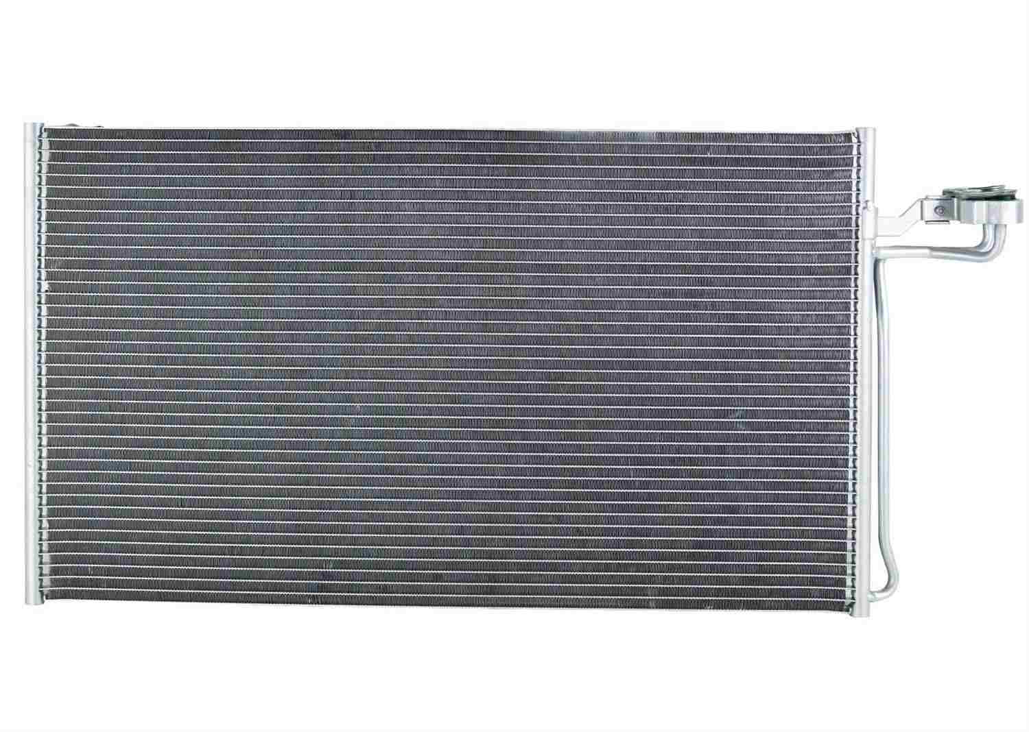 OSC A/C Condenser  top view frsport 3438