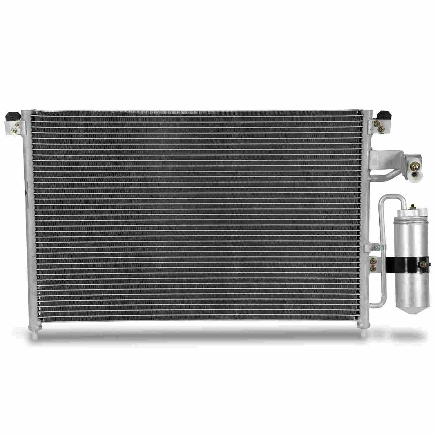 OSC A/C Condenser  top view frsport 3444