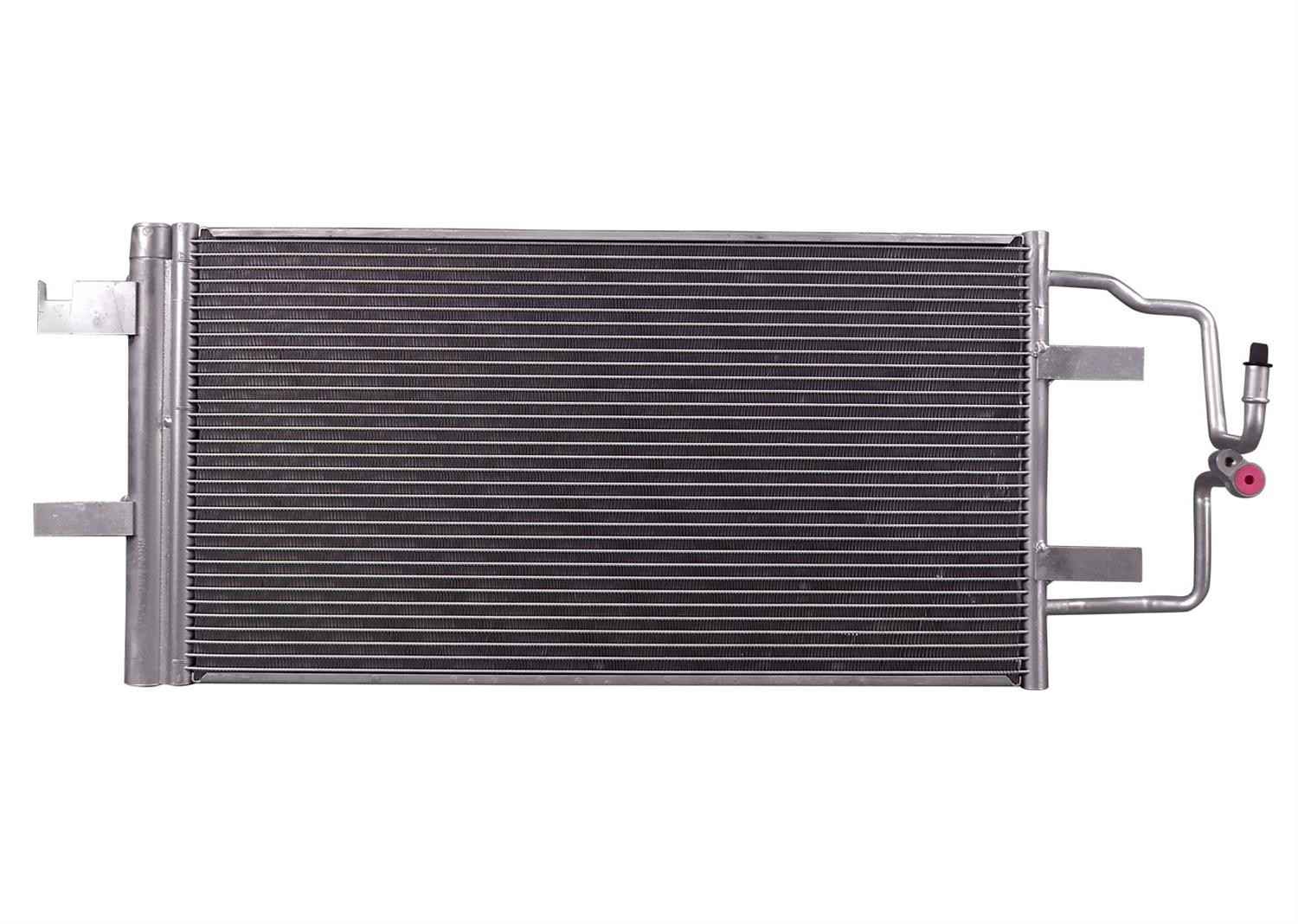 OSC A/C Condenser  top view frsport 3474