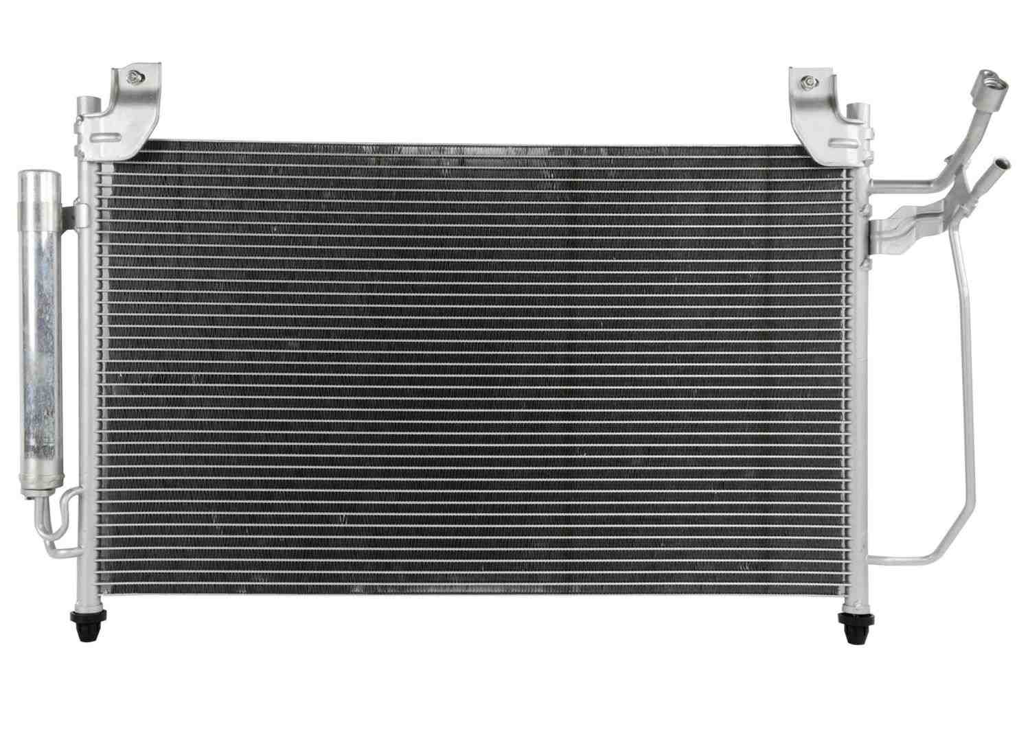 OSC A/C Condenser  top view frsport 3589