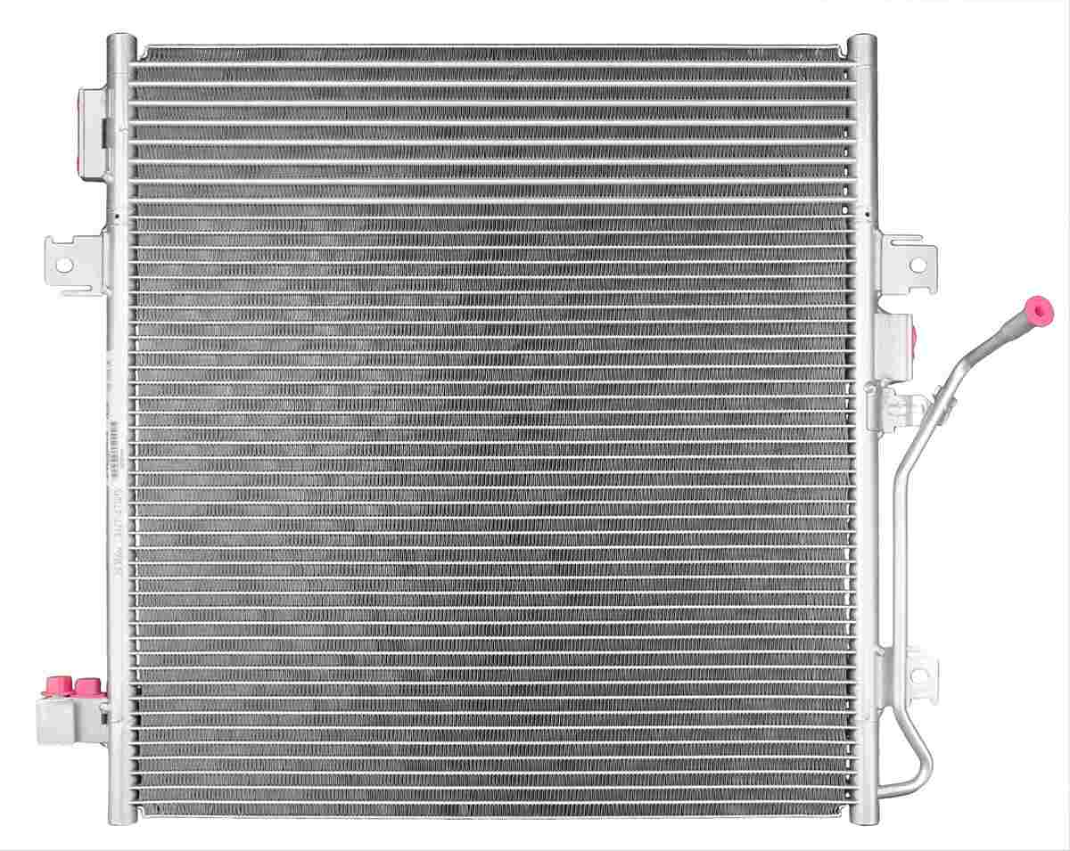 OSC A/C Condenser  top view frsport 3664