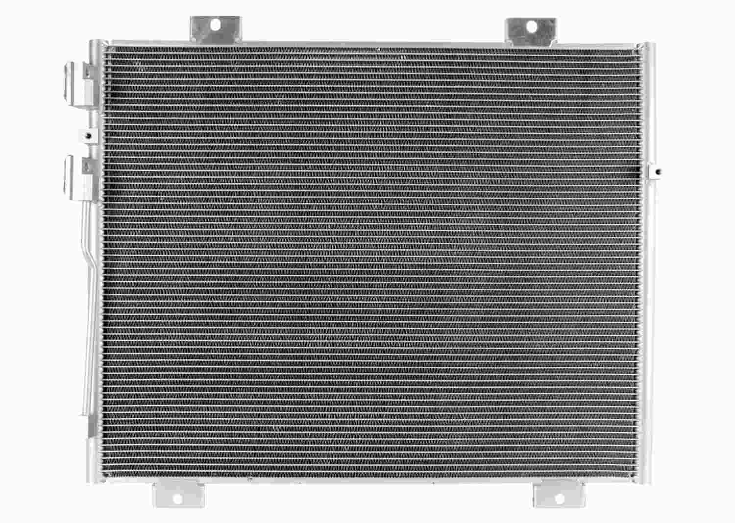 OSC A/C Condenser  top view frsport 3666