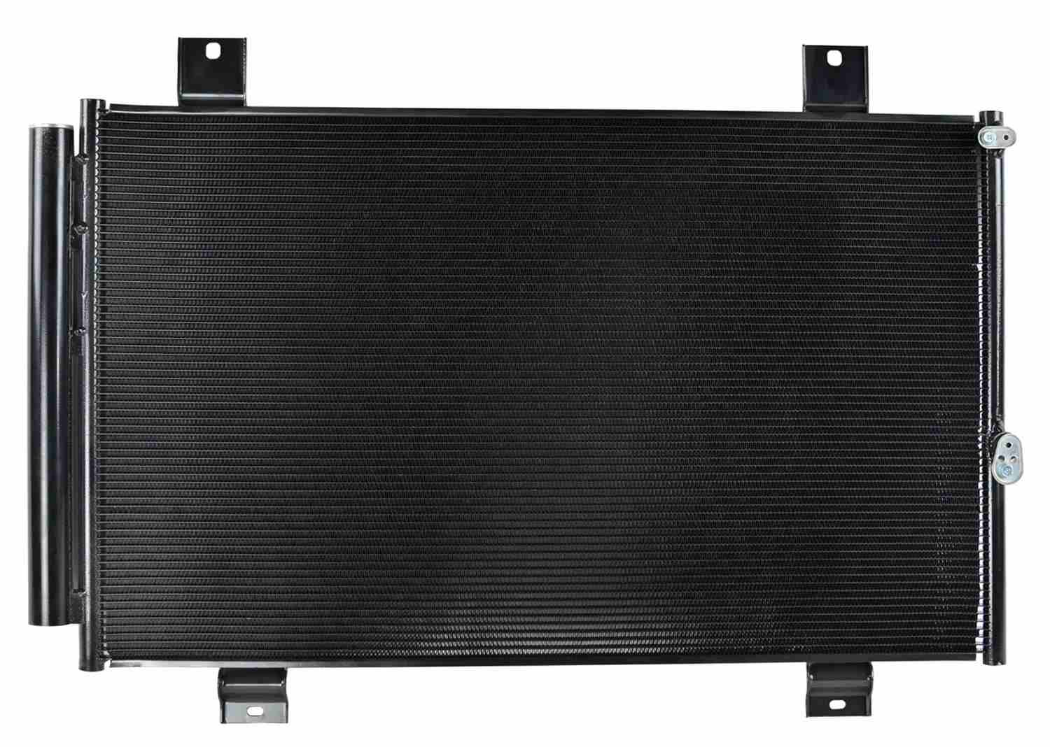 OSC A/C Condenser  top view frsport 3684