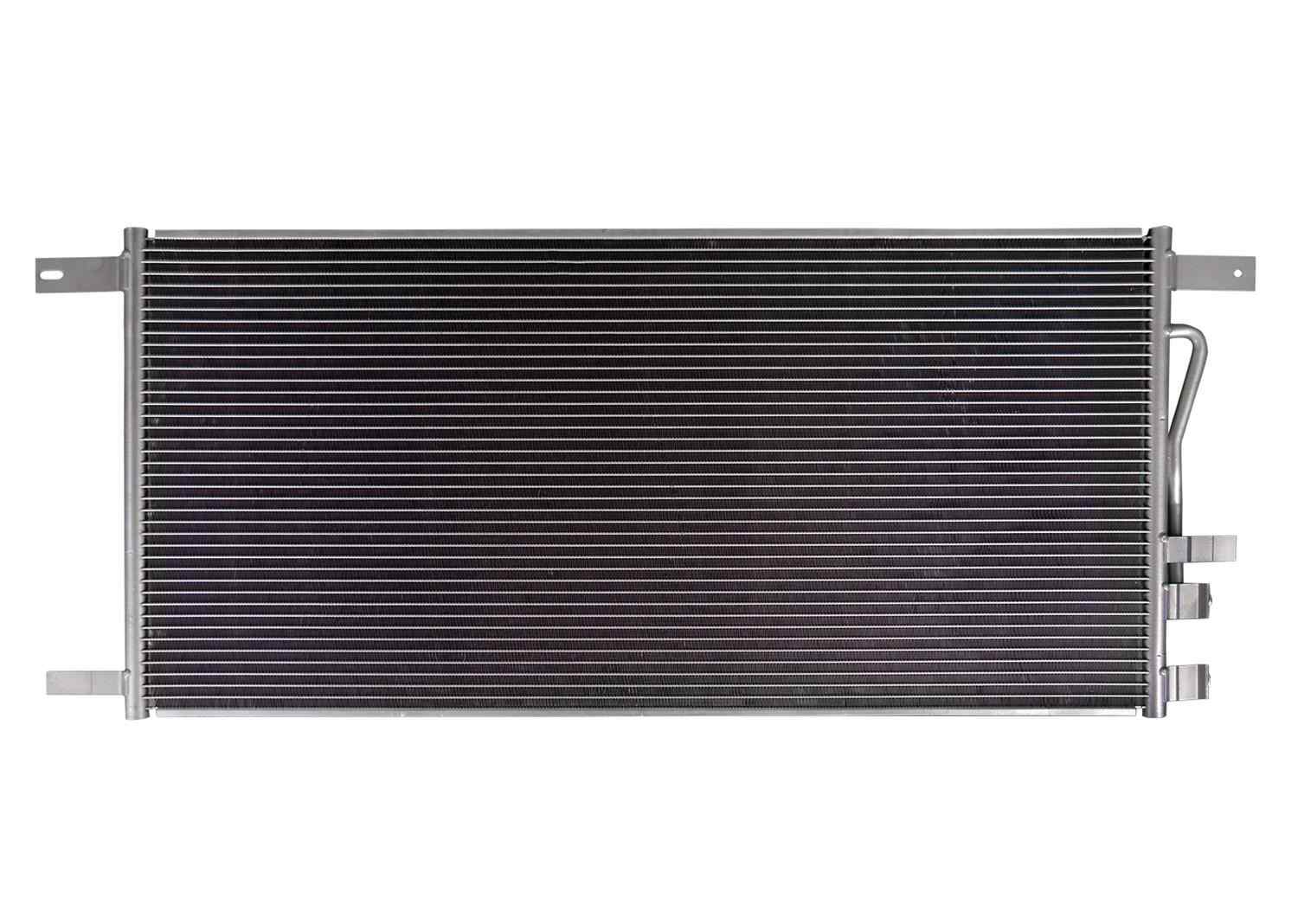 OSC A/C Condenser  top view frsport 3690