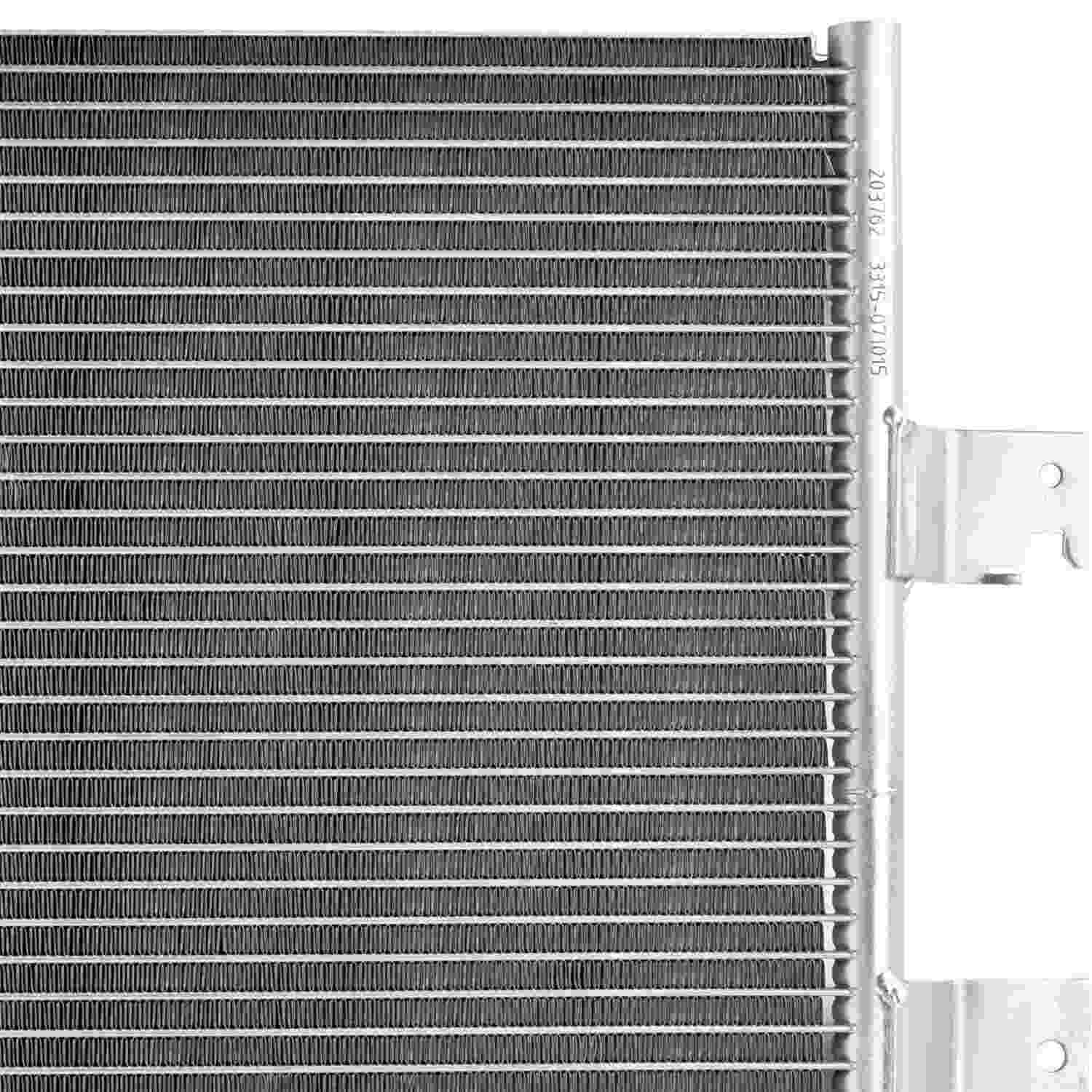 osc a/c condenser  frsport 3762