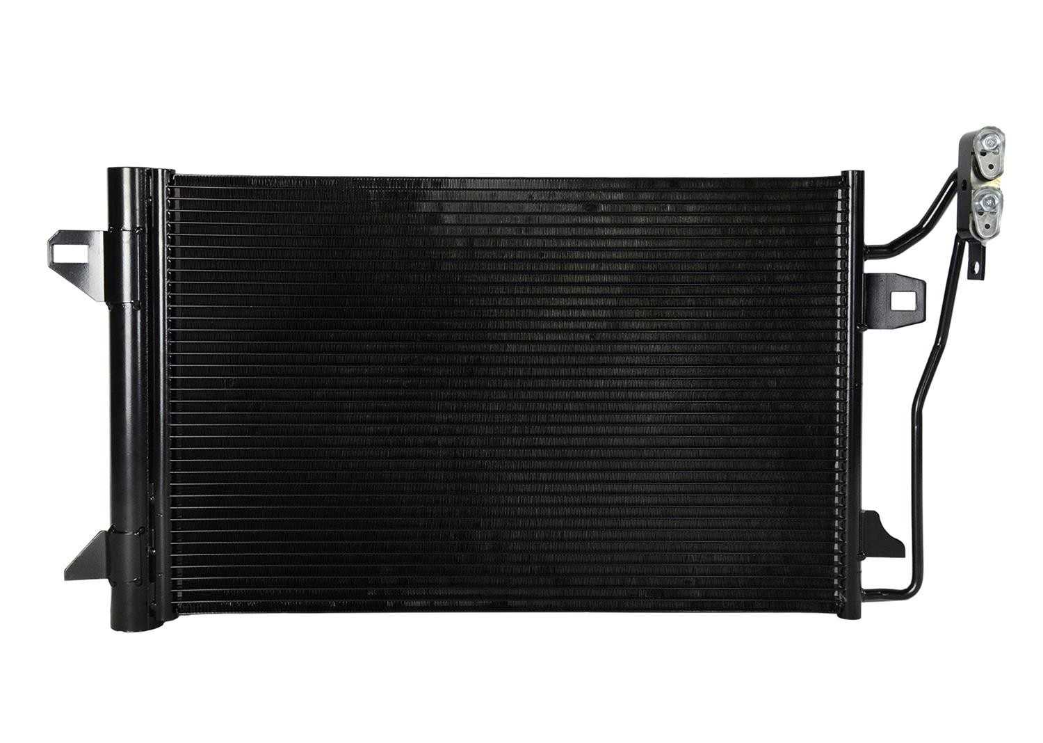 OSC A/C Condenser  top view frsport 3786