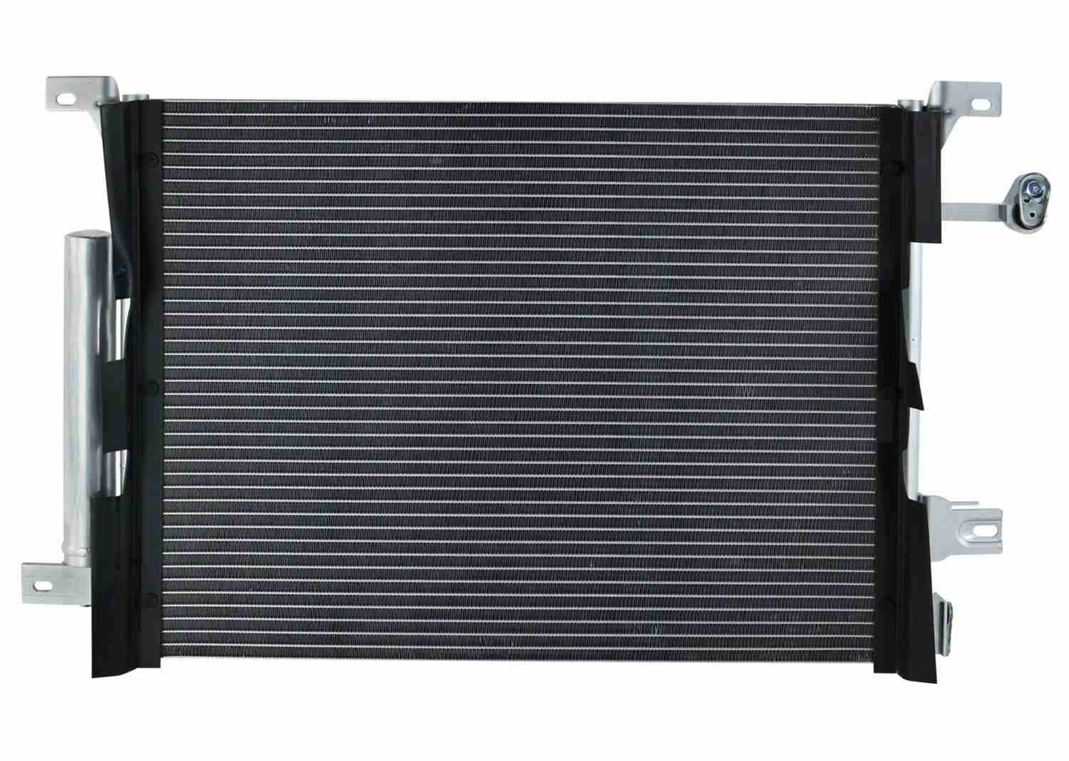 OSC A/C Condenser  top view frsport 3791