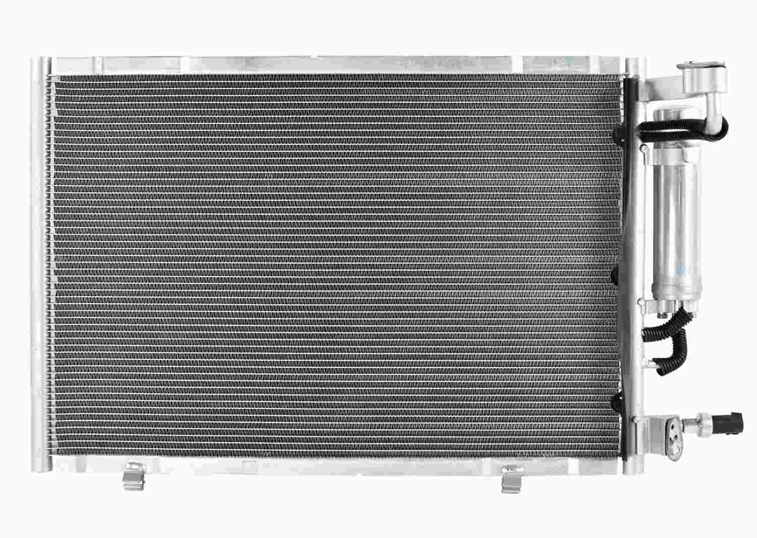 OSC A/C Condenser  top view frsport 3881