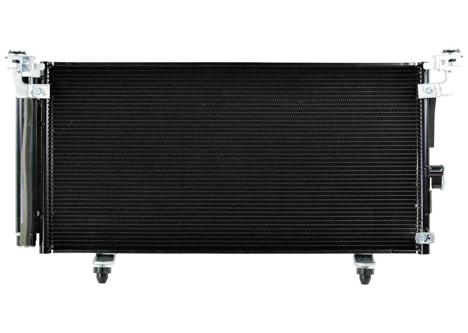 OSC A/C Condenser  top view frsport 3885