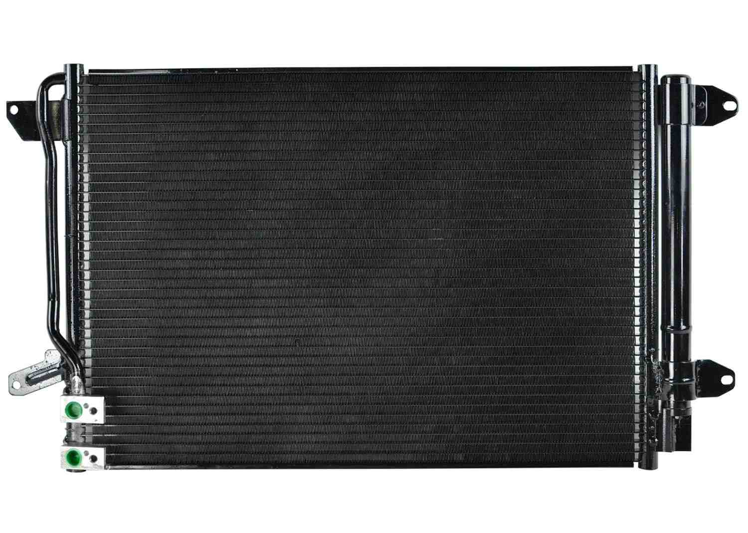 OSC A/C Condenser  top view frsport 3889