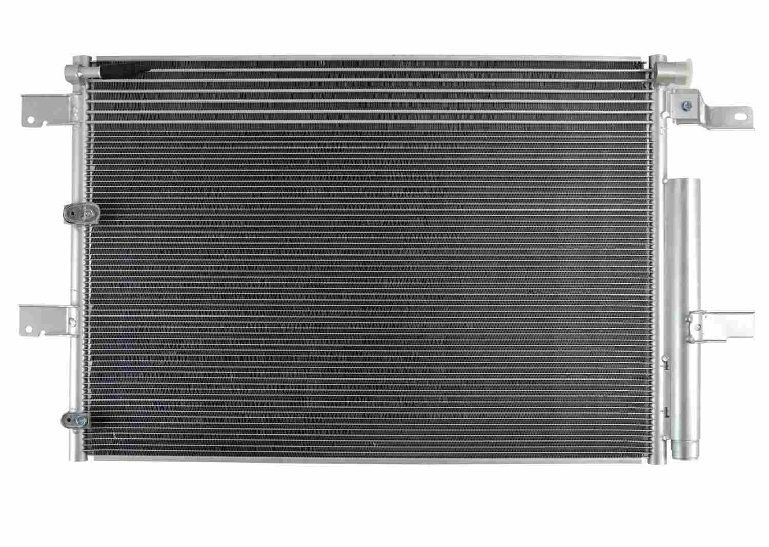 OSC A/C Condenser  top view frsport 3894